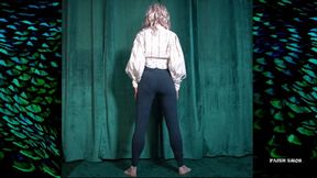 STALKED AND SHAMED BY ANOTHER MODEL - LEGGINGS EDITION