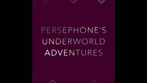 BBW Persephone videocalls you for a datenight POV