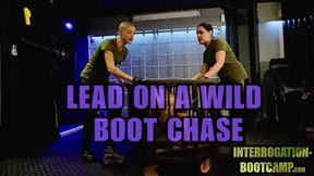 Masochist Training Sessions - Part 11 - Lead on a Wild Boot Chase mp4