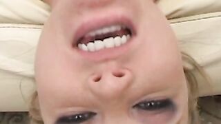 Emily Evermoore Enjoys Getting Splattered With Cum