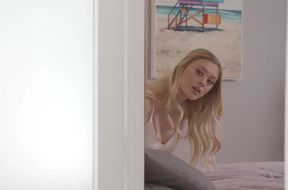 Caught in the Act: Amber Moore's Steamy Encounter with Her Friend's Brother