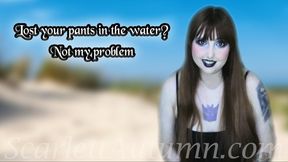 Naked in the water? Not my problem - WMV HD 1080p