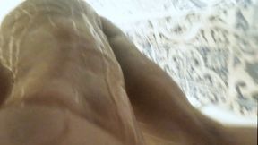 Tiny Human in Shower with Giantess POV 1080