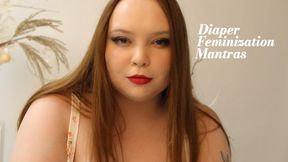 DIAPER FEMINIZATION MANTRAS
