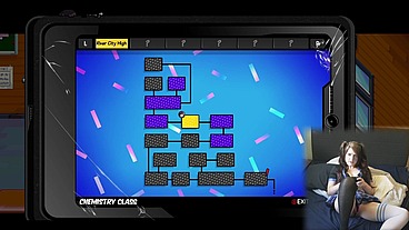 RiverCity Girls 2 Gameplay - Vibrator Connected To Game! Ep1