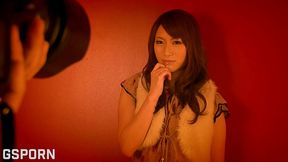 interview and hot sex with a sexy japanese girl with wet pussy