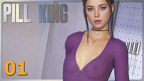 Firm ass, sexy tits and a cute face  yes! � PILL KING #01