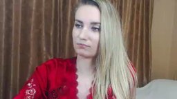 Sexy Woman Staring at Camera