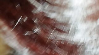 Homemade clip of amateur whore gets rough anal fucking