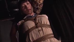 Japanese Cuties in Kinky Ropes &amp; Toys Fetish Fest