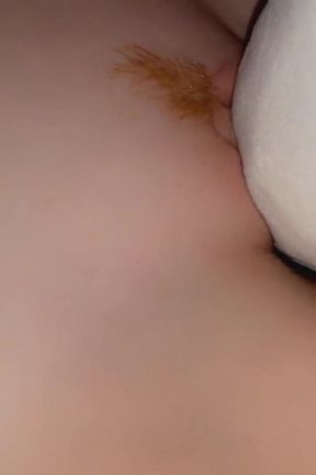 How to Have Orgasm Without Hands. Petite Pussy Uses Pillow