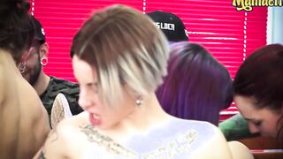 CHICAS LOCA - Gorgeous Lesbo Party With Latina Babes! WOW!