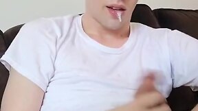 Tannor reed amateur twinks self suck cumshot compilation