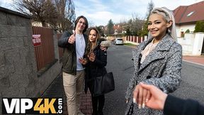 SWAP4K Expected a BBQ party, experienced hot sex with huge tits beauty and cucked her BF