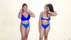 Big and Busty Showdown Eunice vs Grace 4K