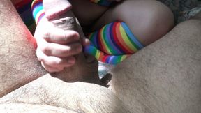 Stepsister Touches My Dick for the First Time