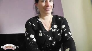 CFNM! Frau gibt Hand Job und Prostata Strokes