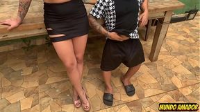 Thirsty Gardener Devours Scorching Mistress