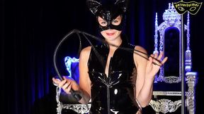 slave must endure 18 different whips for sexy cat