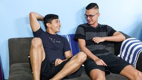 Brazilian beauty Mike Lobo fucks Tyler Lakes