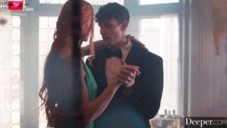 Blazing Inferno Concealed Seductress Engulfed by Fiery Couple Obsessive Desires