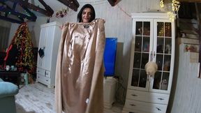 romantic fucking and cum play on a fur-coat linner 268