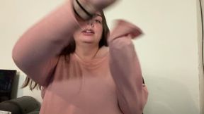 Quiet Burps in a Microphone