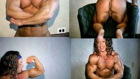 Big Beefy Naked Muscles