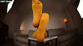 FBC burnt yellow tights!! - MOV