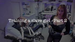 Training a Slavegirl 2