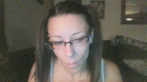 Mommy on Computer Focused