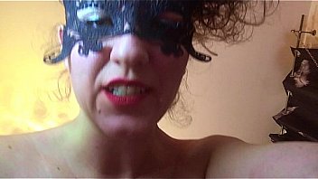 She's a cum-hungry tramp who gets devoured by an insatiable stud, begging for more