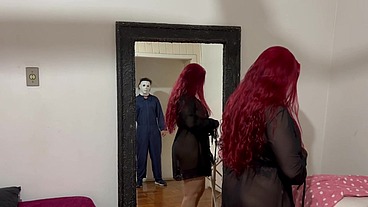 7 NOITES DE TERROR - Halloween , Michael Myers arromba o cu da Camila Gaucha sem piedade COMPLETO