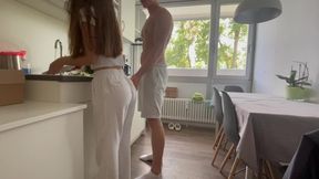 Unstoppable roommate passion erupts, ravaging me with raw, unbridled sex!