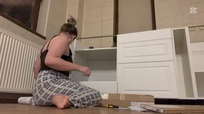 Build a kitchen with my delicious farts