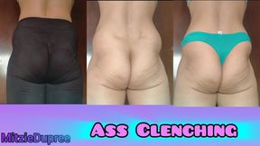 MitzieDupree - Ass Clenching