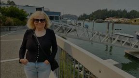 Flashing GILF Gone Wild