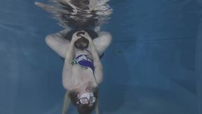 Freedivers_520 Underwater Breath Play