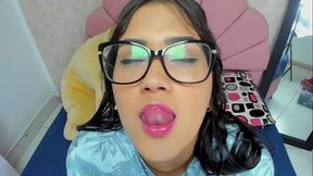 Salma Meyers Private Show
