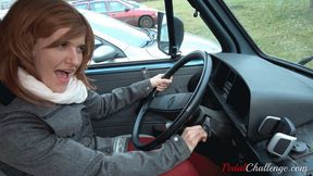 Titi’s Redhead Rage: Van Won’t Start! (4K quality)