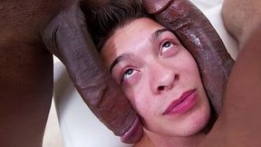 Gay hunks pounded by monster cocks in hot threesome action!