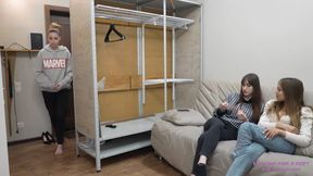 PAMELA and SARAH - Now you're our property for the rest of your pathetic life (HD)