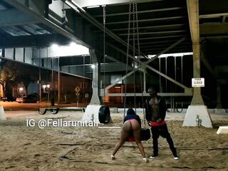 Sex At The Park During The Time That People See