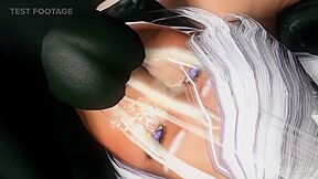 Monsters Fuck A Beautiful Girl With White Hair - Porn Compilation