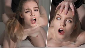 CUM AT MY WORDS - Tiny Soldier Girl Used As Pleasure Toy - Silvia Wise