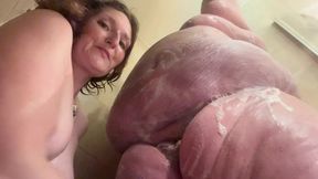 Twerk and suck&#x1F61C; to clean this bull after he squirted!