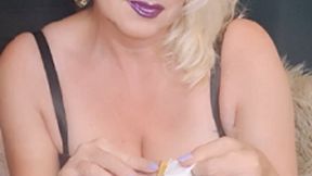 FinDom smoke 2 EVE 120 - my words penetrate you deeply - I own you*verbal Humiliation in German and English*financial domination fantasy