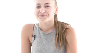 HERLIMIT - 19 Year Old Swabery Baby Drilled Deep In Her Young Ass - LETSDOEIT