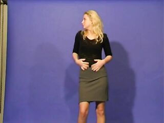 I present to u Jana a real golden-haired fairy with a great wish to show herself on a porn website