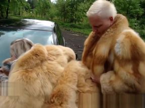 Fur Fuck in the forest